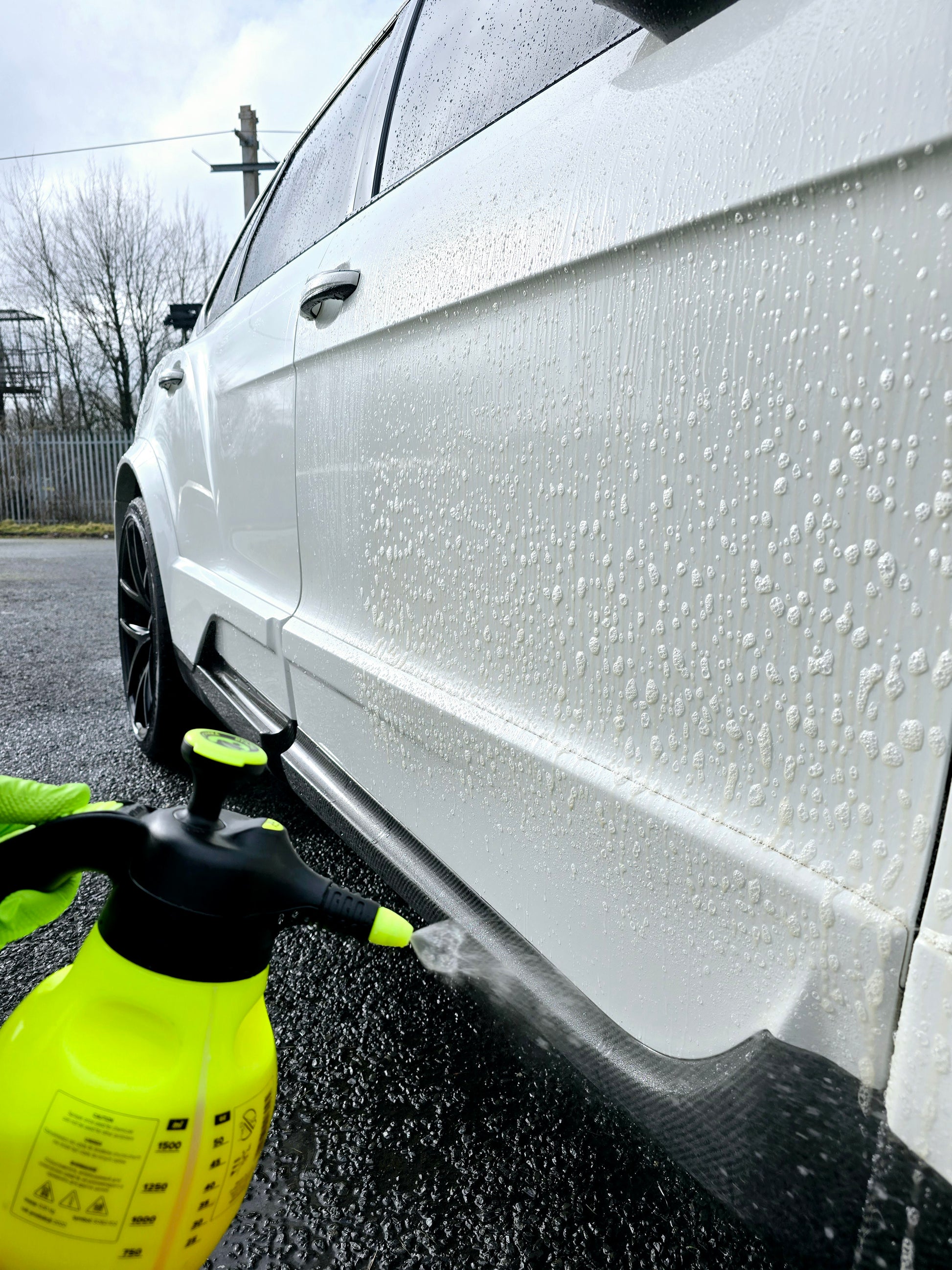citrus pre wash, pre wash, car care