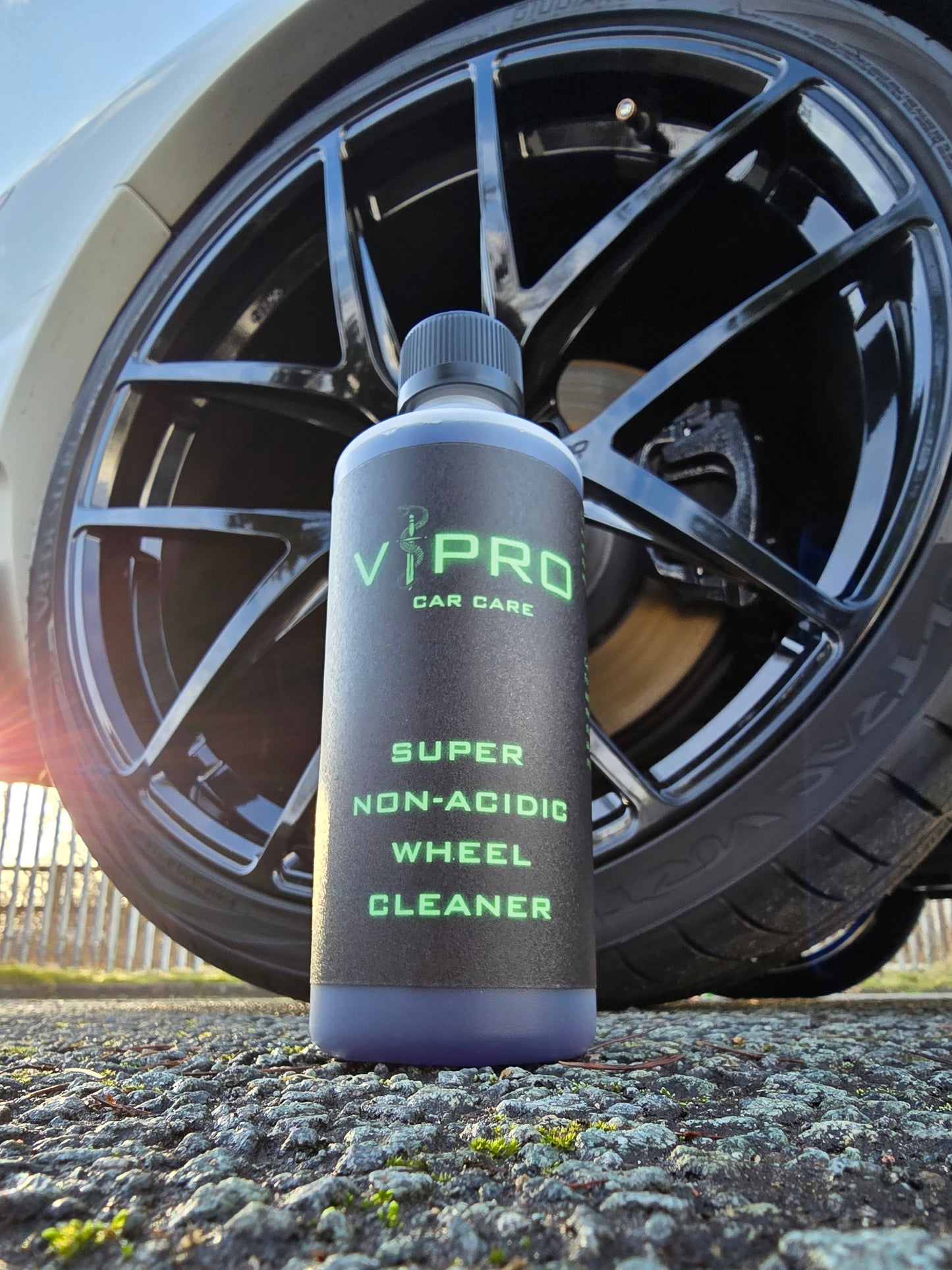 super non acidic wheel cleaner, non acidic wheel cleaner, wheel cleaner