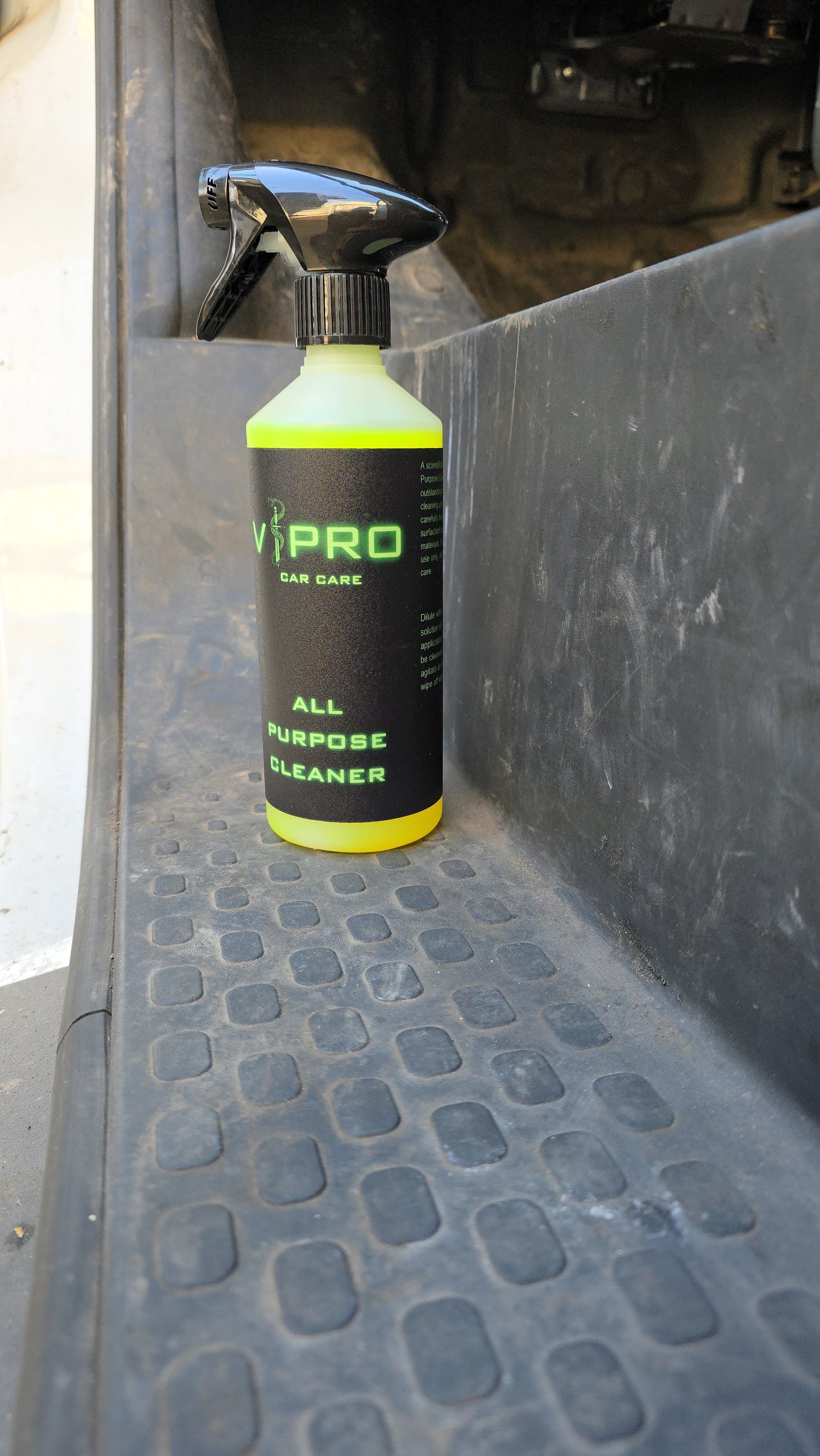 All purpose cleaner, A.P.C