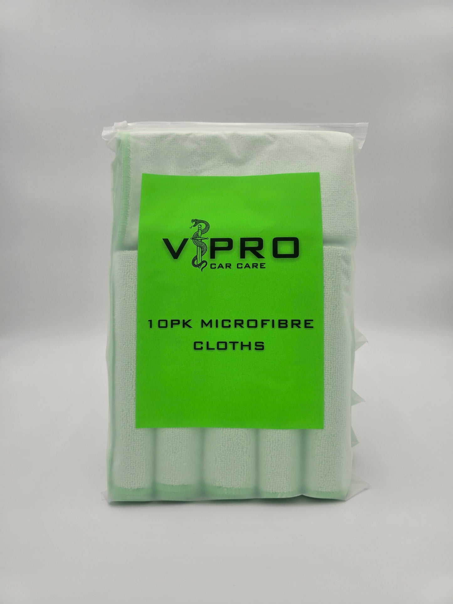 10pk Microfibre Cloths