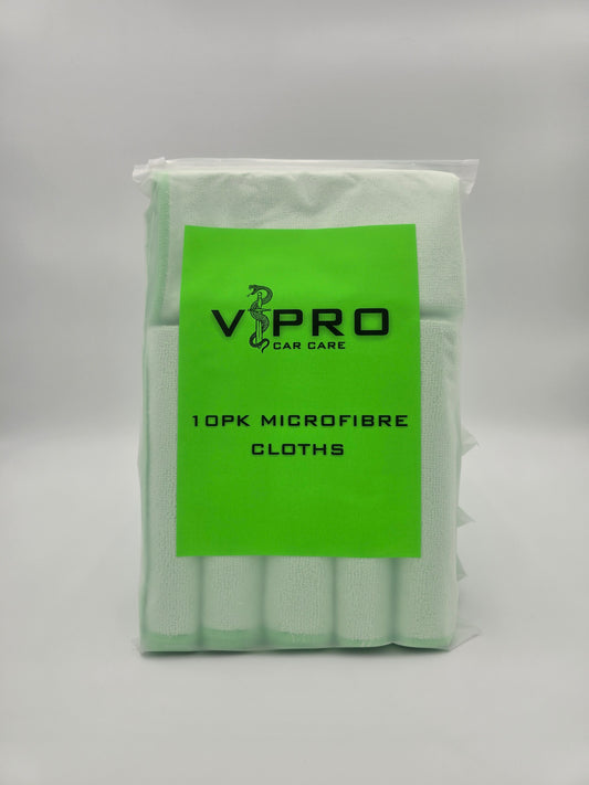 10pk Microfibre Cloths