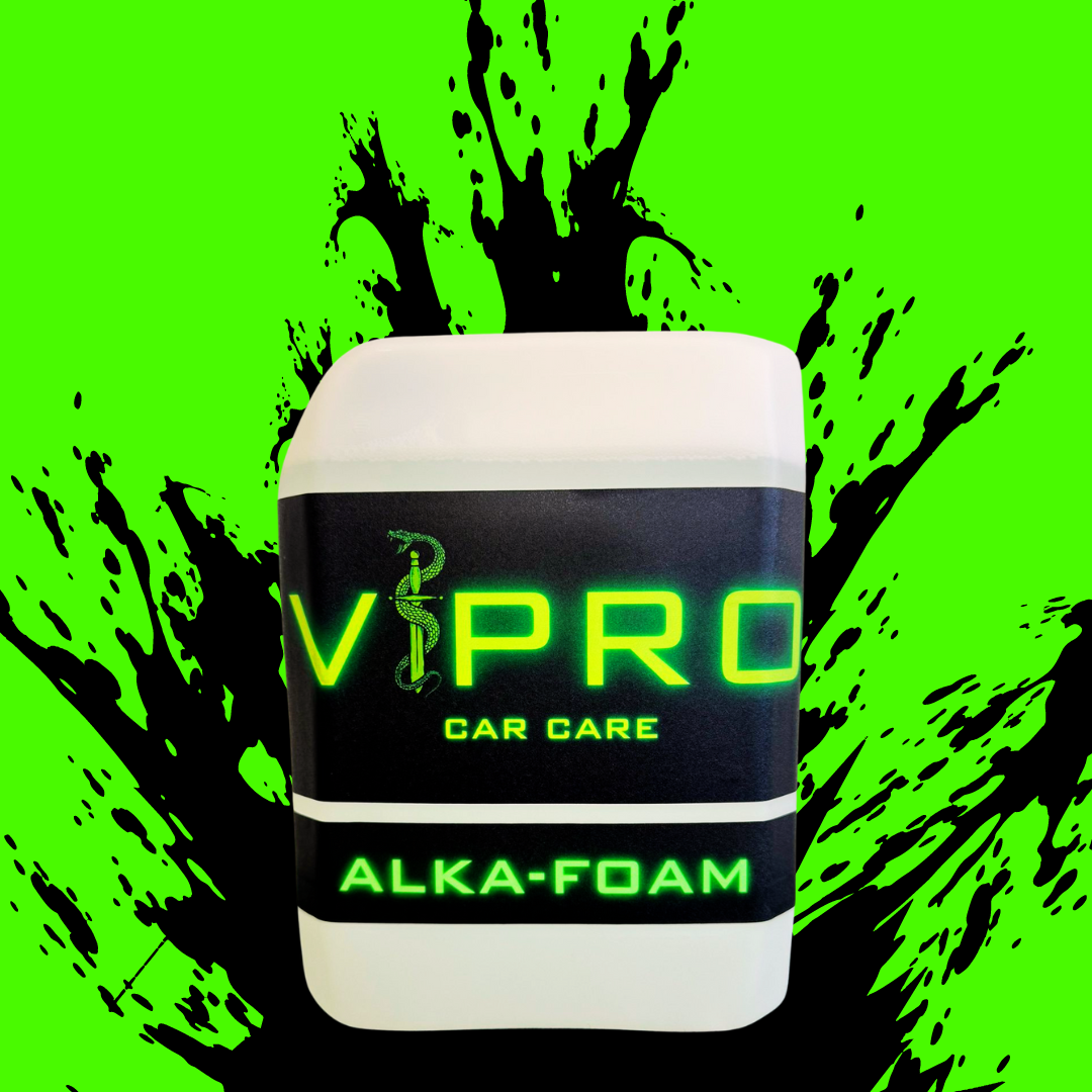 Alka Foam, pre wash