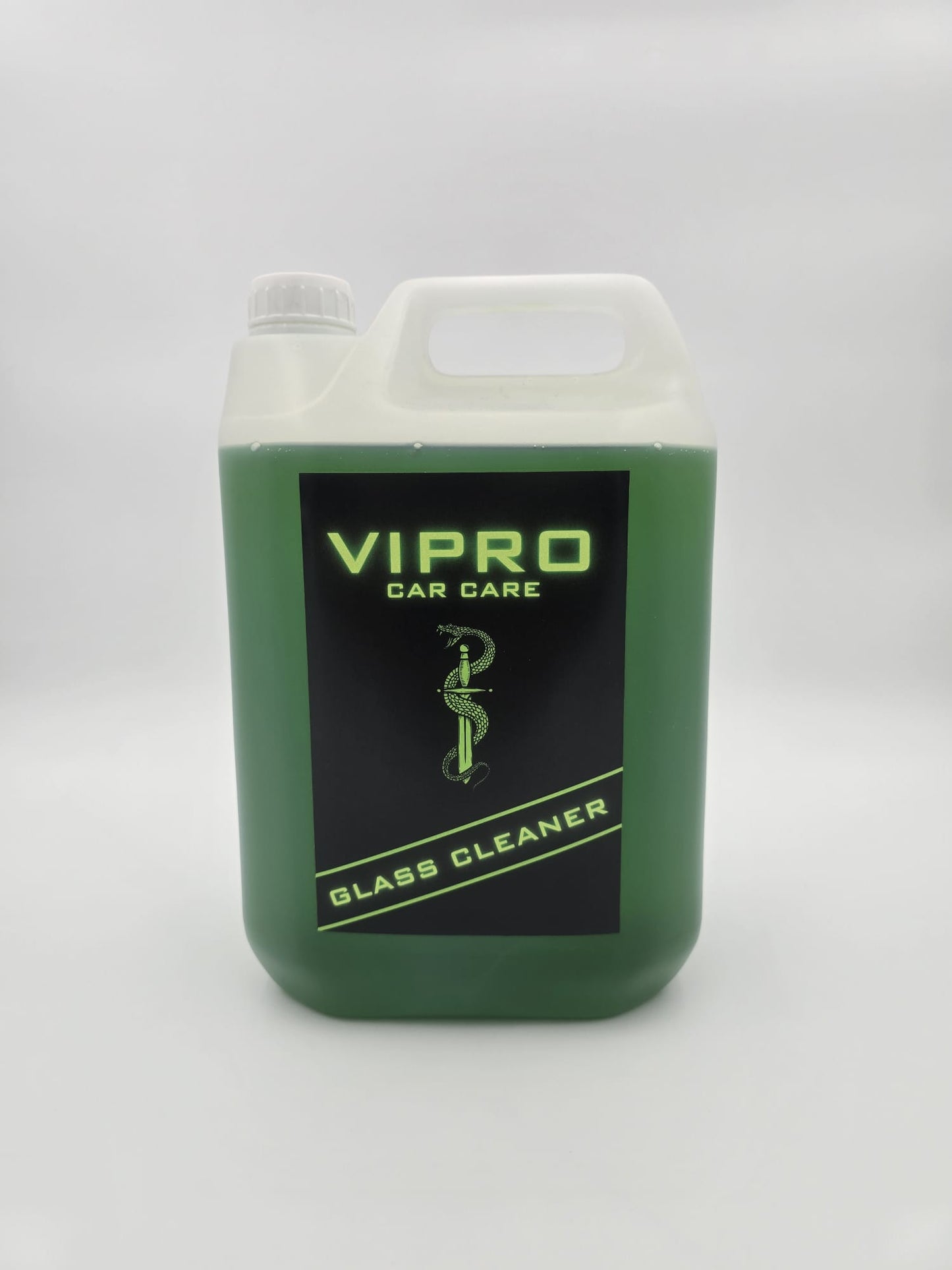 glass cleaner