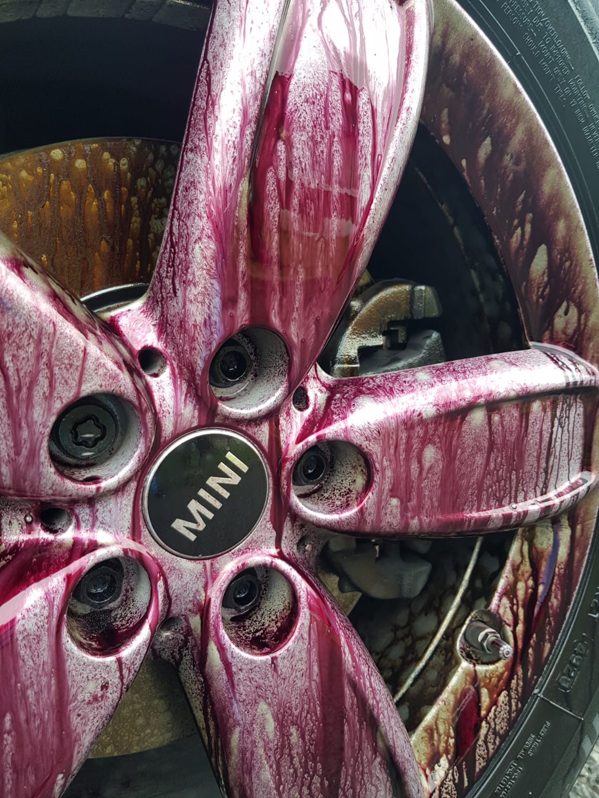 Fallout Remover, car care