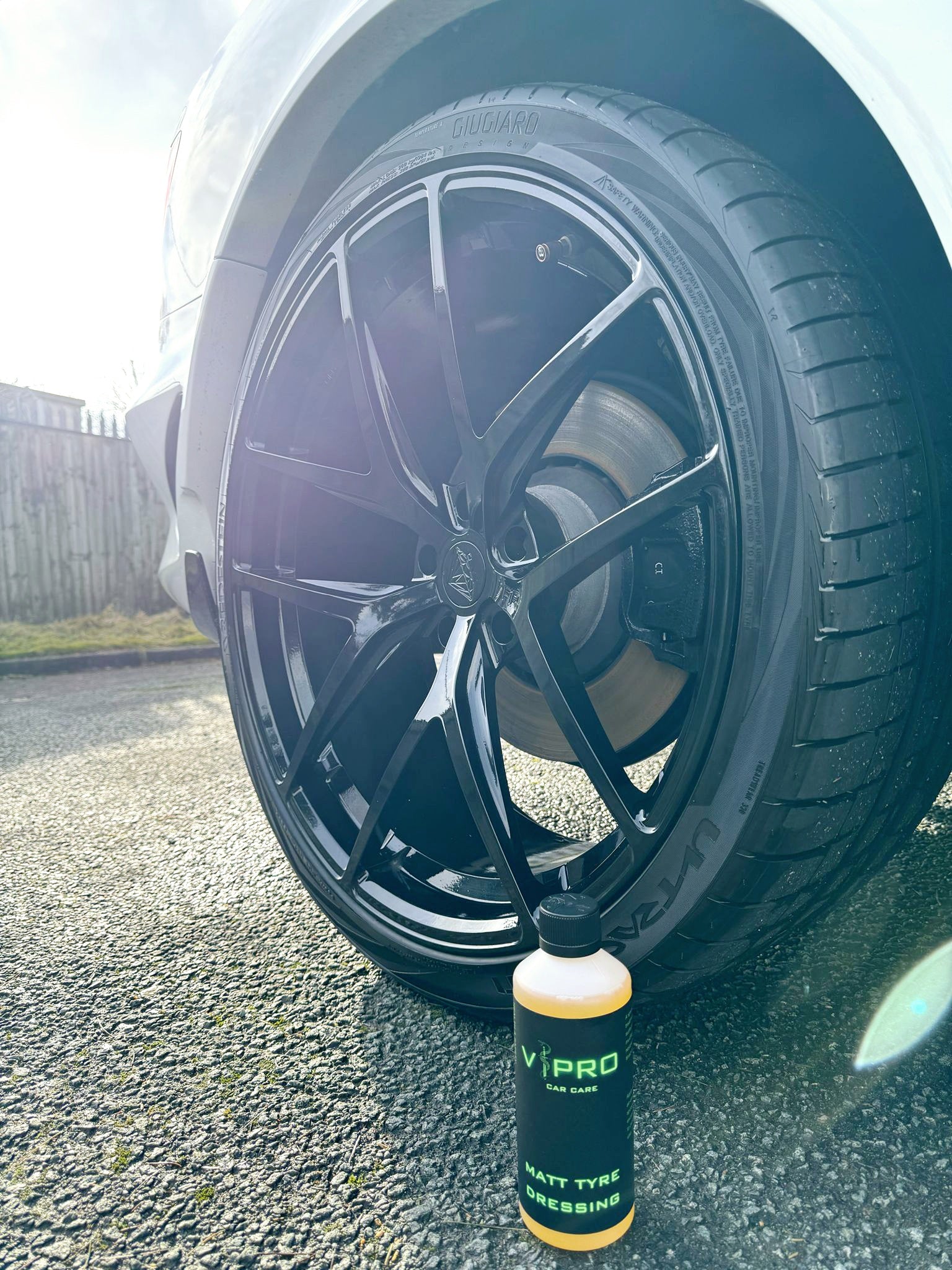 matt tyre dressing, tyre dressing