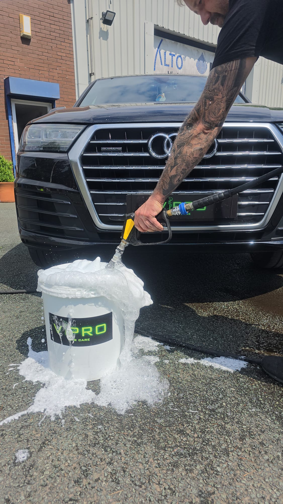 blueberry bubbles shampoo, car shampoo