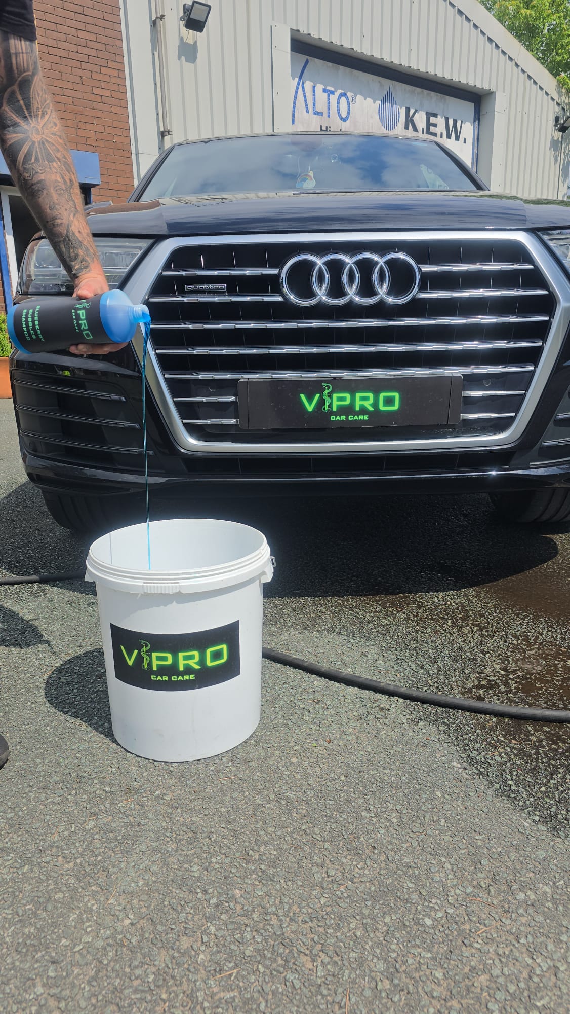 blueberry bubbles shampoo, car shampoo