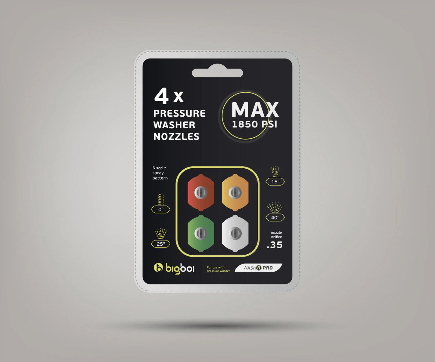 Bigboi WashR Nozzles