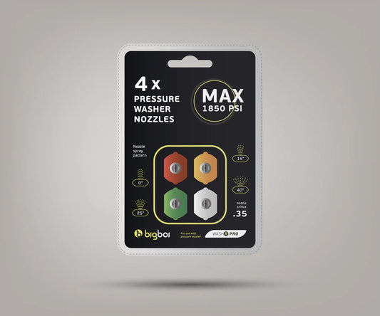 Bigboi WashR Nozzles