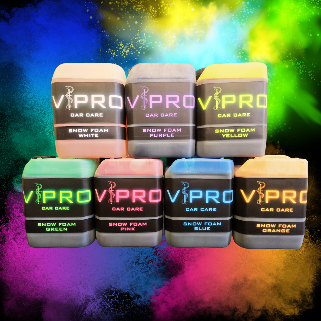 snow foam, coloured snow foam, blue snow foam, pink snow foam, yellow snow foam, white snow foam, purple snow foam, orange snow foam, green snow foam