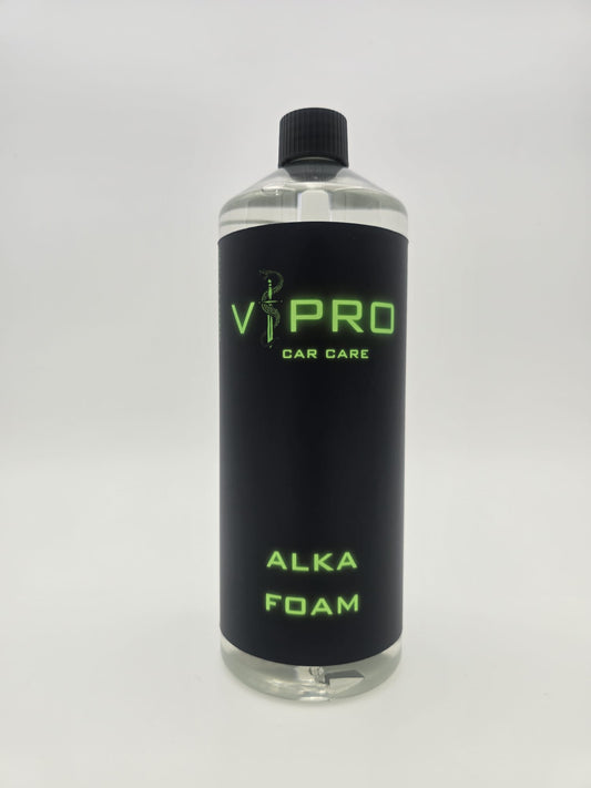 Alka Foam, car care, detailing products, valeting products