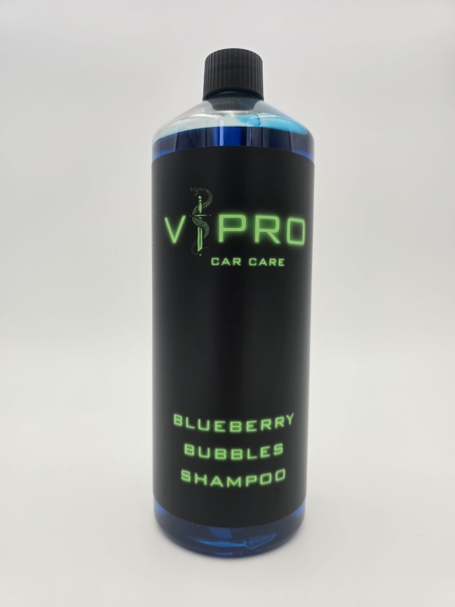 Blueberry bubbles shampoo, car shampoo, detailing products, valeting products