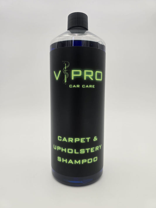 carpet and upholstery shampoo, upholstery shampoo, detailing products, valeting products, car care