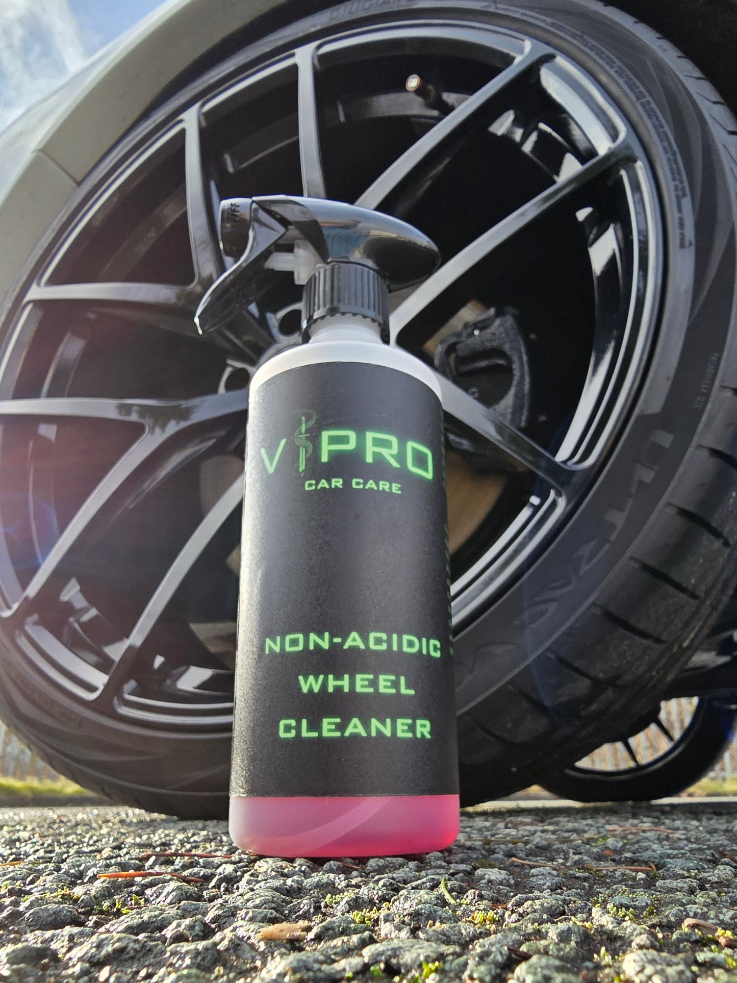 non acidic wheel cleaner, wheel cleaner, car care, detailing