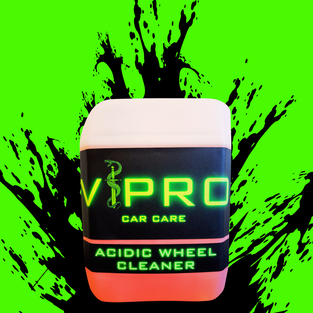 Acidic Wheel Cleaner 5Ltr – Vipro Car Care