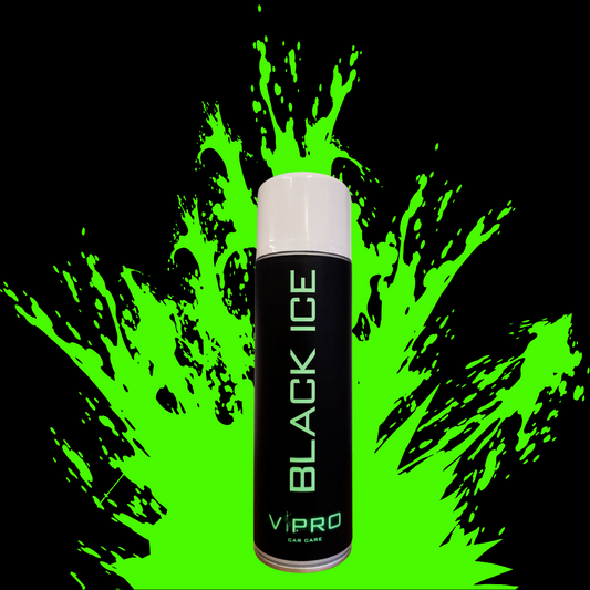 Black Ice blast can, blast can