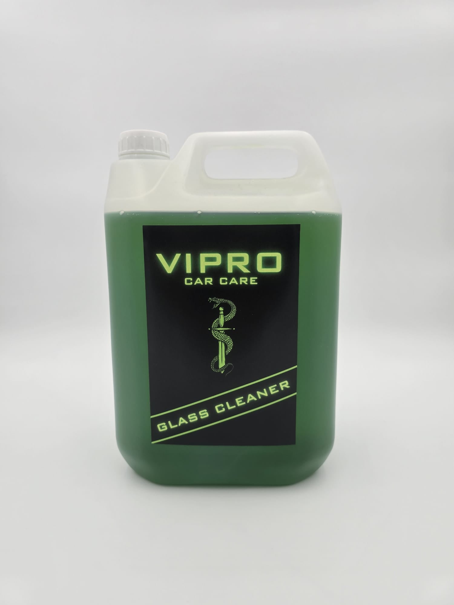 glass cleaner