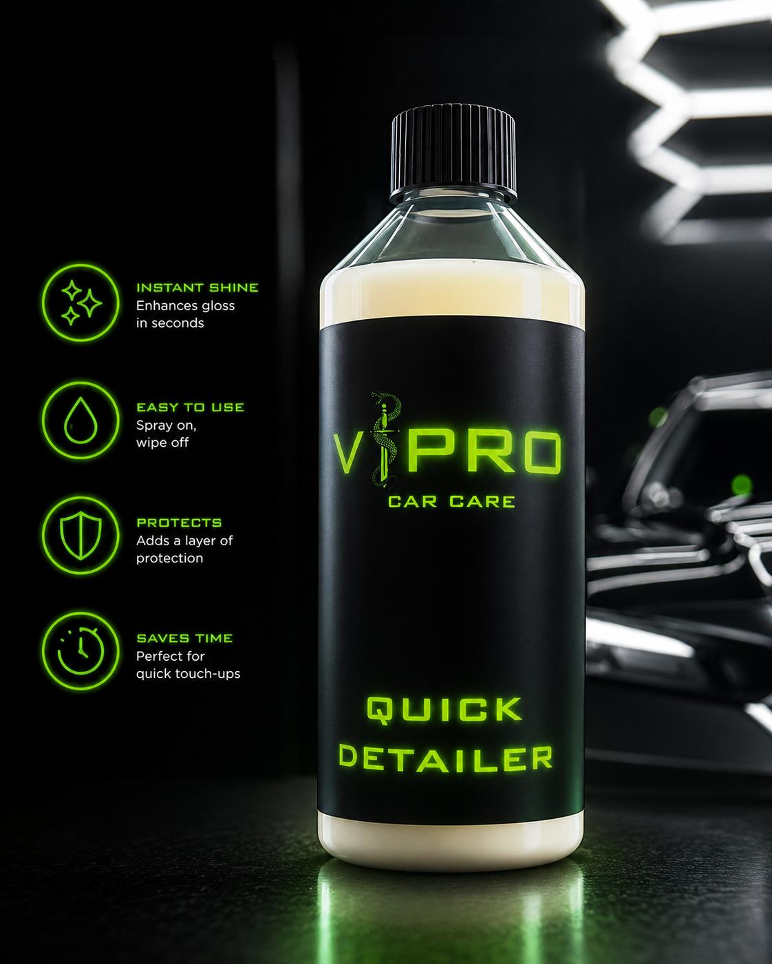 Quick Detailer 500ml