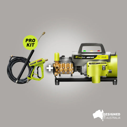 Bigboi WashR Pro MKII Kit