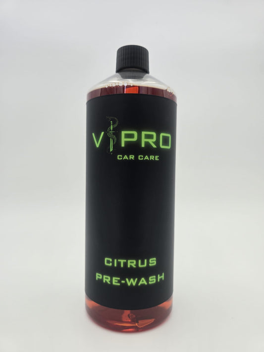 citrus pre wash, pre wash, car care, detailing products, valeting products